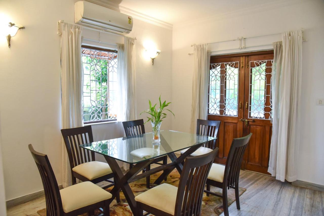 Villa Samaara3 Condolim Goa 500Mts From Beach カンドリム エクステリア 写真