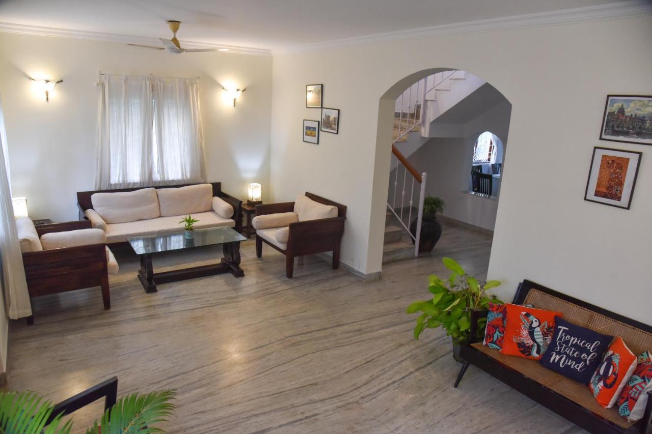 Villa Samaara3 Condolim Goa 500Mts From Beach カンドリム エクステリア 写真